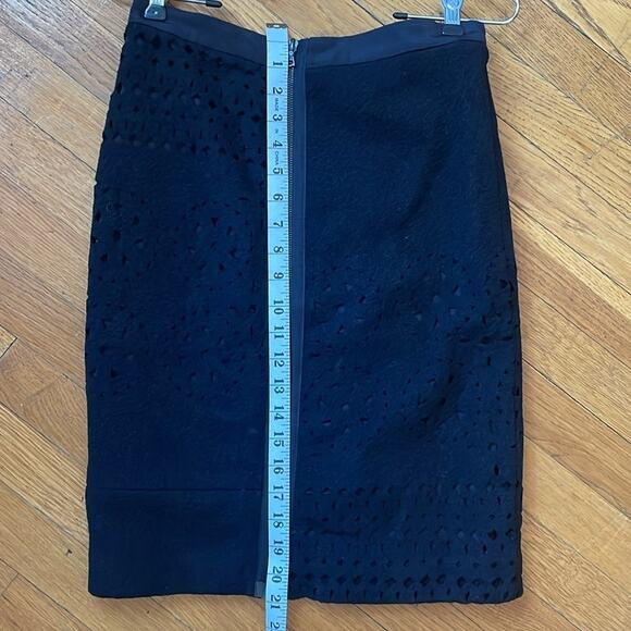Yigal Azrouël Vintage Wool & Silk Skirt - Picture 9 of 9